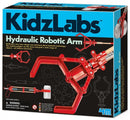 KidzLabs hydraulische arm rood 24 cm