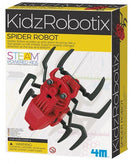 KidzLabs robotspin rood 24 cm