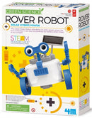 KidzLabs rover robot blauw/wit 28 cm