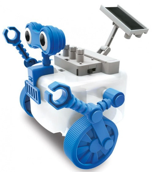 KidzLabs rover robot blauw/wit 28 cm