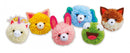 knutselset maak je eigen pom pom dieren 6 stuks
