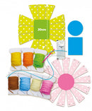 knutselset weef jouw eigen mandje junior