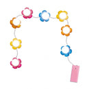 Maak je eigen spiegellichtslang met bloemen 1 meter