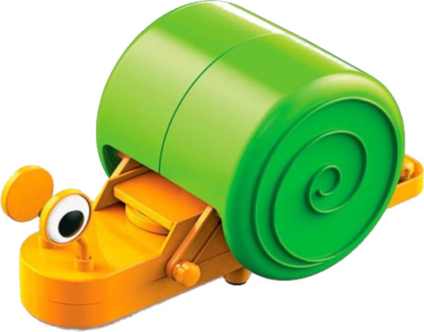 robotslak Kidz Robotix junior oranje/groen
