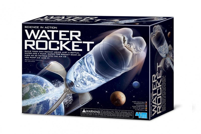 Science in Action: Waterraket