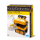 spaarpot robot junior 14 cm goud/zwart 	31-delig