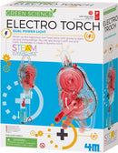 speelset Eco-Tech bulb-systeem rood/transparant 12-delig