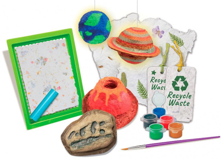 zelf papier maken Kidzlabs junior 17 x 22 cm
