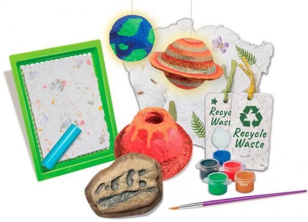 zelf papier maken Kidzlabs junior 17 x 22 cm