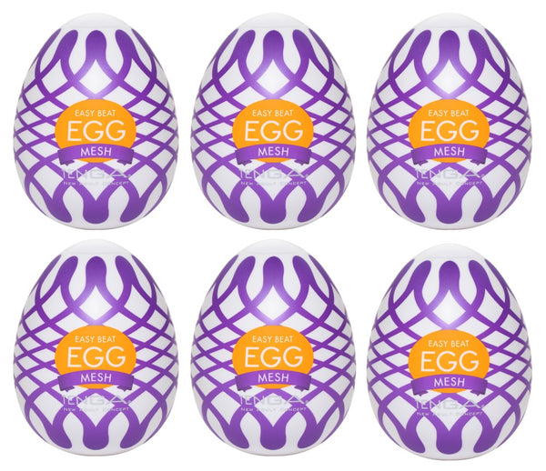 Tenga Egg Mesh Pack of 6