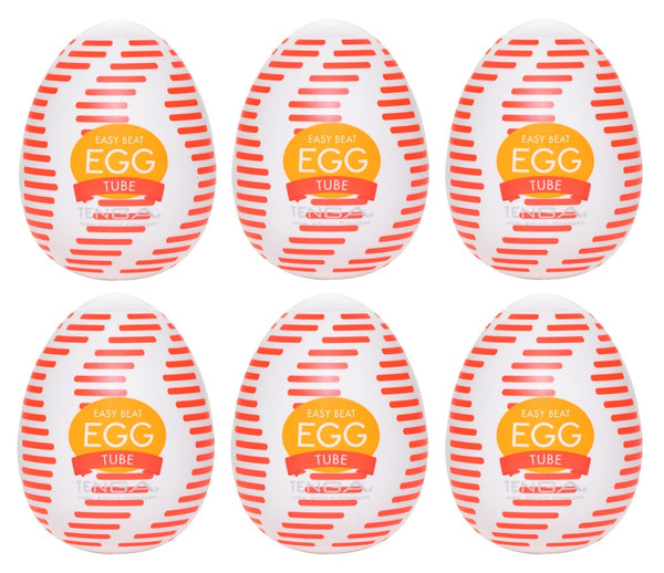 Tenga Egg Tube Pack of 6