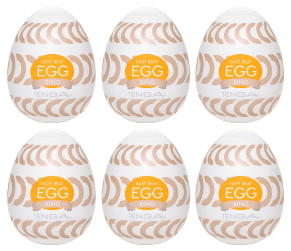 Tenga Egg Ring Pack of 6