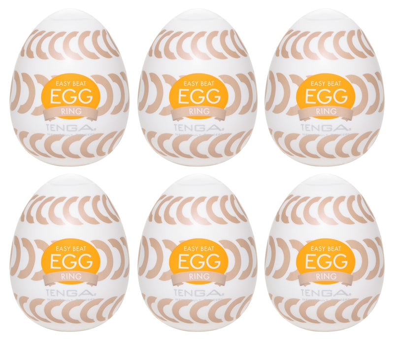 Tenga Egg Ring Pack of 6