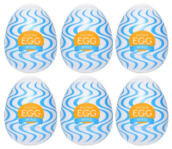 Tenga Egg Wind Pack of 6