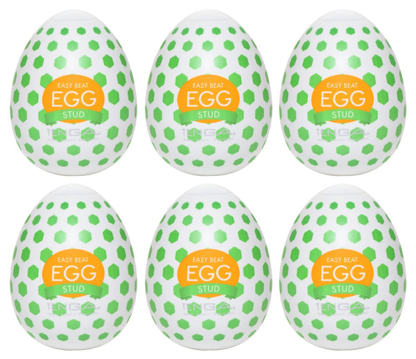 Tenga Egg Stud Pack of 6