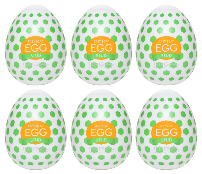 Tenga Egg Stud Pack of 6