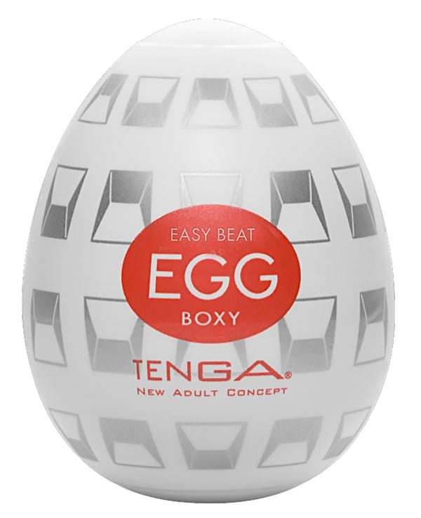 Tenga Egg Boxy Single