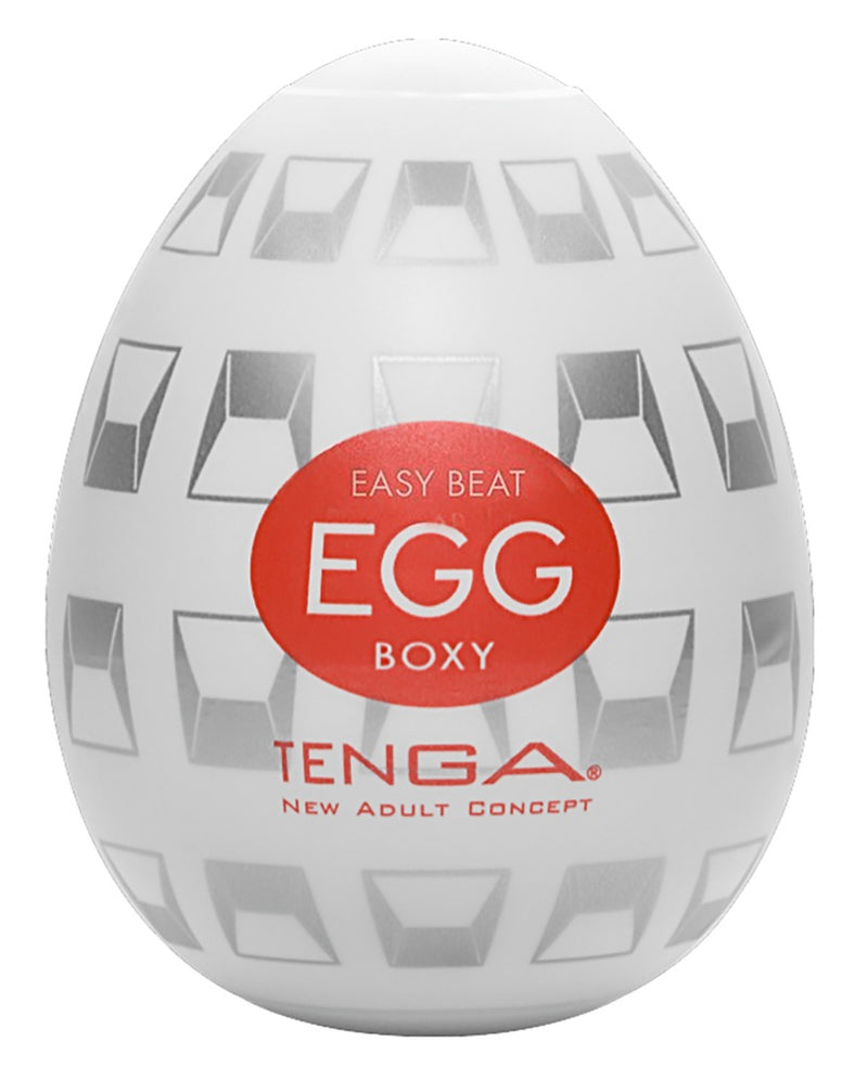 Tenga Egg Boxy Single