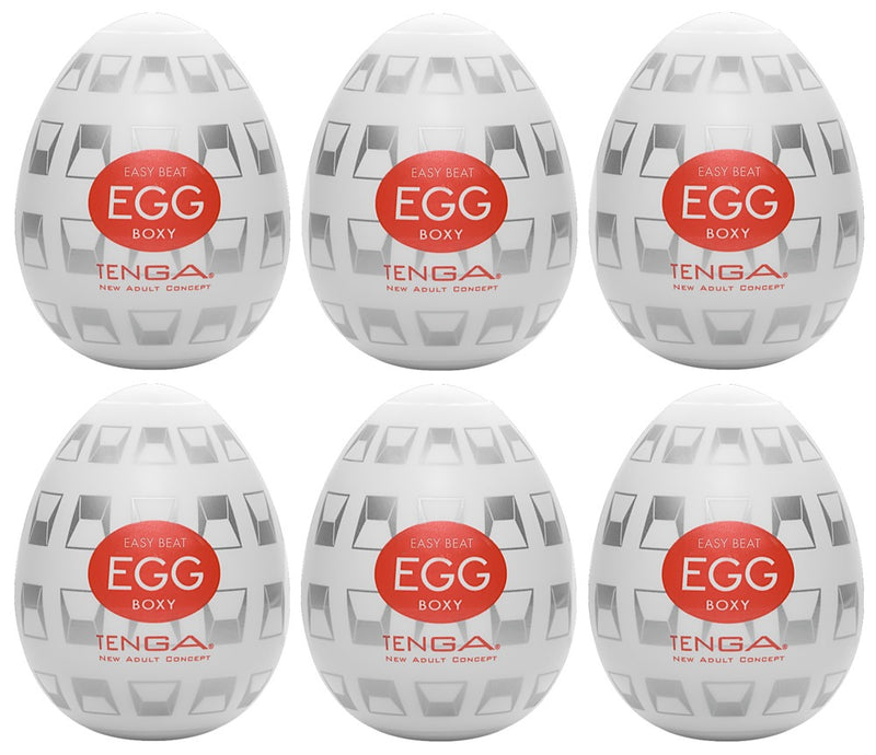 Tenga Egg Boxy Pack of 6