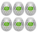 Tenga Egg Brush Pack of 6