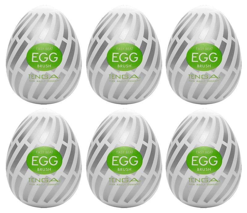 Tenga Egg Brush Pack of 6