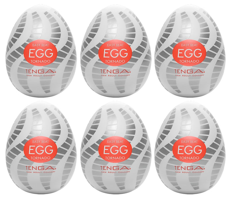 Tenga Egg Tornado Pack of 6