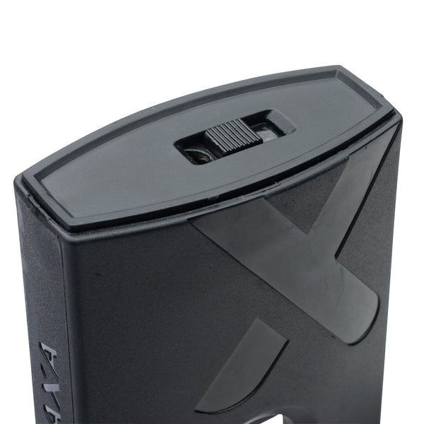 Kettingslot Axa Newton Promoto+ 4 100/10,5 met neopreen hoes - zwart
