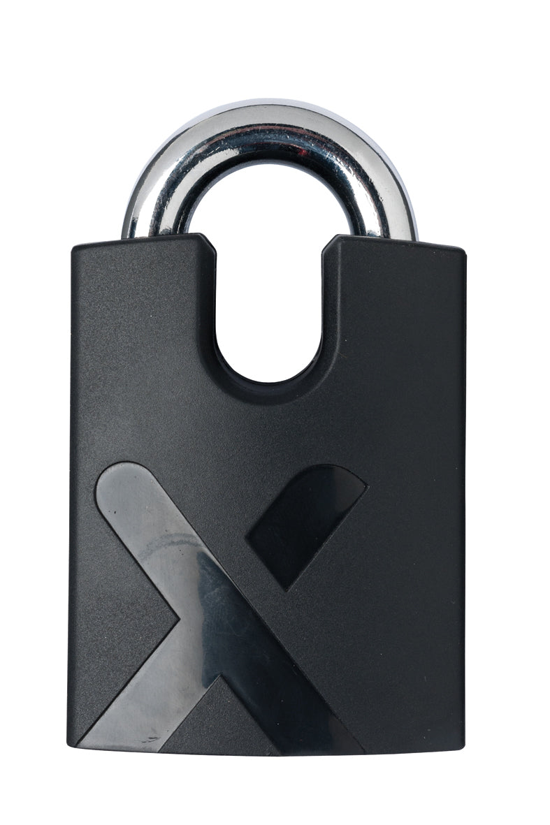 Kettingslot Axa Newton Promoto+ 4 100/10,5 met neopreen hoes - zwart