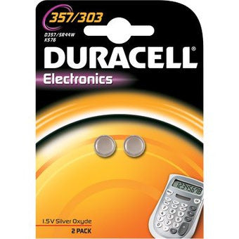 Duracell Knoopcel Silv D357 A2