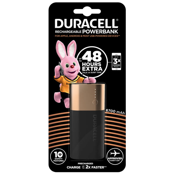 Duracell Powerbank 2 6700mah