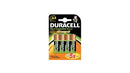 Oplaadbare Batterijen Duracell Rechargeable NimH Stay Charged AA/HR6 2500mAh, 4st.