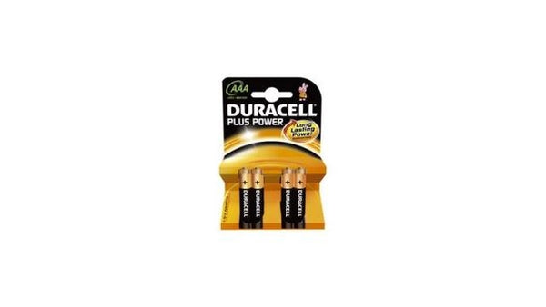 Duracell MN2400P4 Batterij AAA Plus 4x