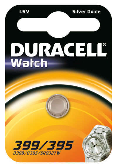 Duracell Knoopcel Silv D395