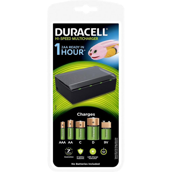 Duracell Batterijlader Cef22