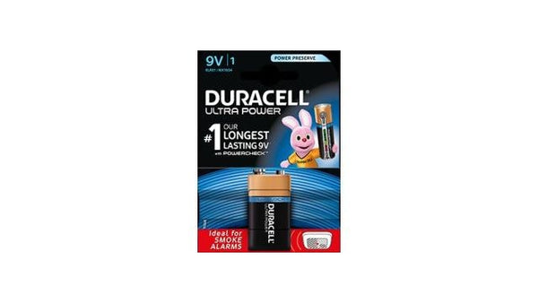 Duracell Ultra Power 6LR61 MX1604 Batterij 9V