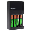Duracell Oplader Charger Cef14 incl. 2x AA1300mah & 2x AAA 750mah, 5dlg.
