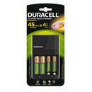 Duracell Oplader Charger Cef14 incl. 2x AA1300mah & 2x AAA 750mah, 5dlg.
