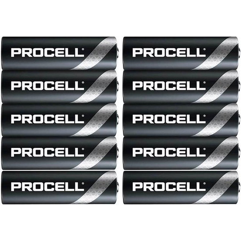 Procell Alkaline AA Batterijen 10 Stuks