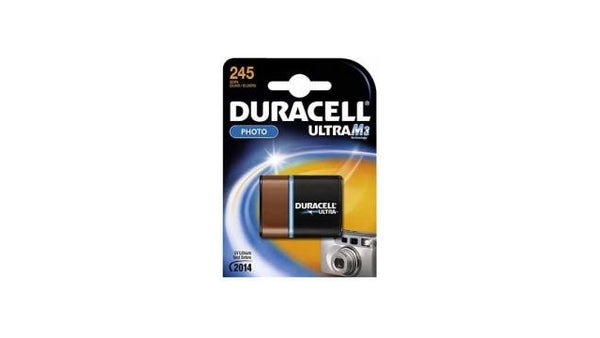 Duracell 245 Ultra Batterij Lithium