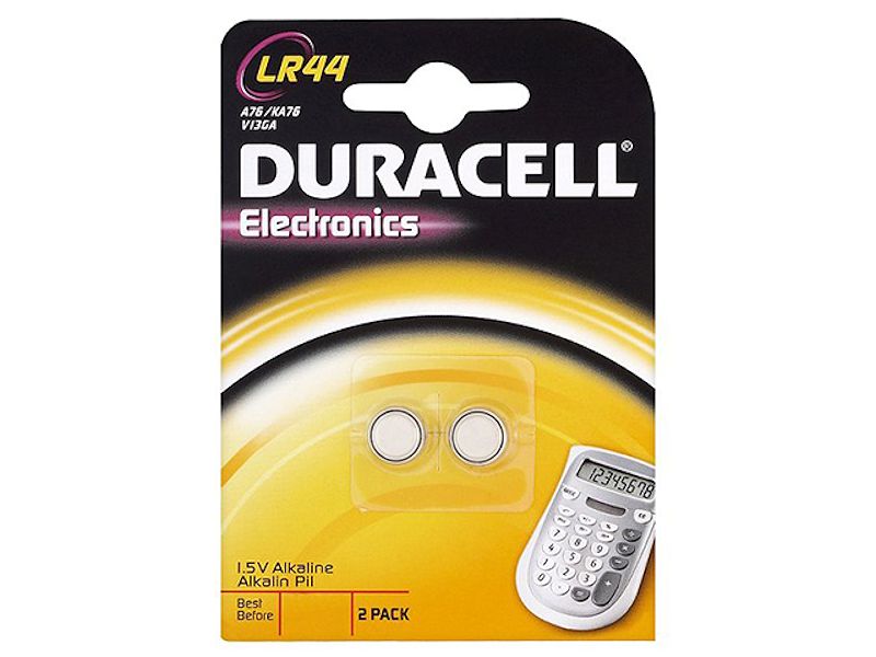 Duracell Batterij Lr44 Large Blister 2