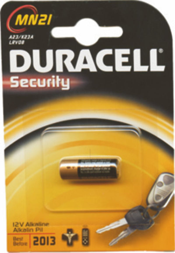 Batterij Duracell MN21 10 x bls2