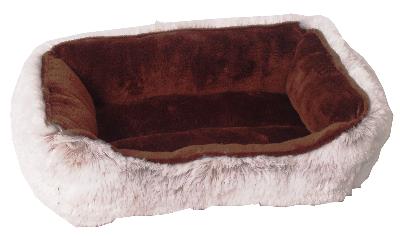 Divan Hamster Bed Pluche Bruin 30X20X8CM