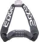 Kettingslot met code Edge Trace Code 90cm - zwart