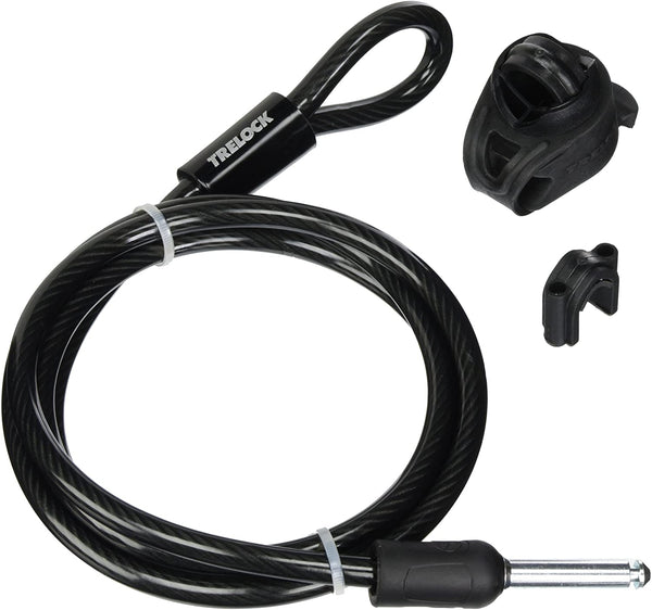 Insteekkabel Trelock ZR 310 / 150 - zwart