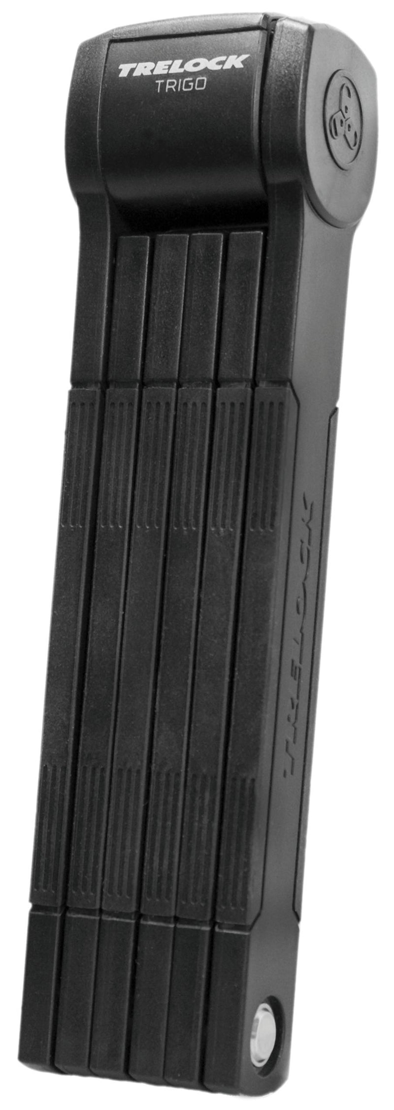 Vouwslot Trelock FS 380/100 Trigo L ZF 234 X-Move - zwart