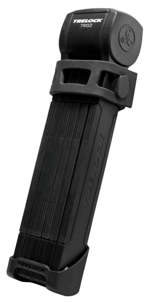 Vouwslot Trelock FS 380/100 Trigo L ZF 234 X-Move - zwart