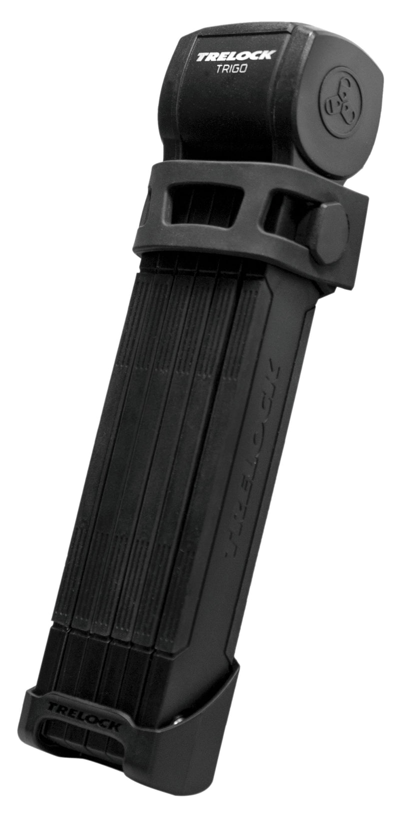 Vouwslot Trelock FS 380/100 Trigo L ZF 234 X-Move - zwart
