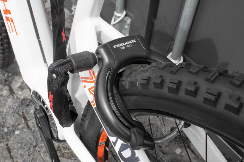 Ringslot Trelock RS 481 Protect-O-Connect XXL AZ - zwart