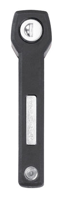 Vouwslot Trelock Two Go 80cm Xmove - zwart