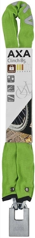 Kettingslot Axa Clinch+ 85/6 - groen